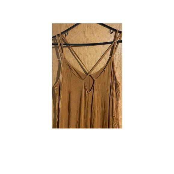 SALE🎈NWOT NEVER WORN MUSTARD ONE PIECE SUPER SOFT JUMPSUIT WITH POCKETS! - Picture 4 of 12